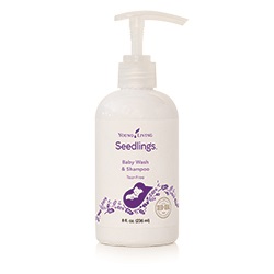 Seedlings dětská mycí emulze & šampon 236 ml