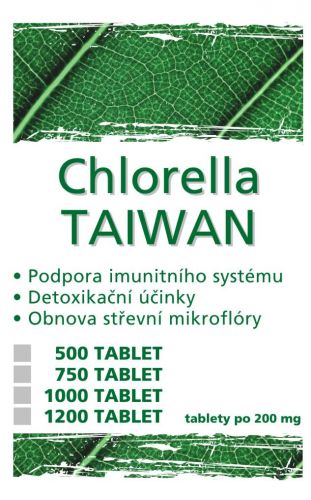 Naturgreen Chlorella Pyrenoidosa -Taiwan, 240 g, 1200 tab.