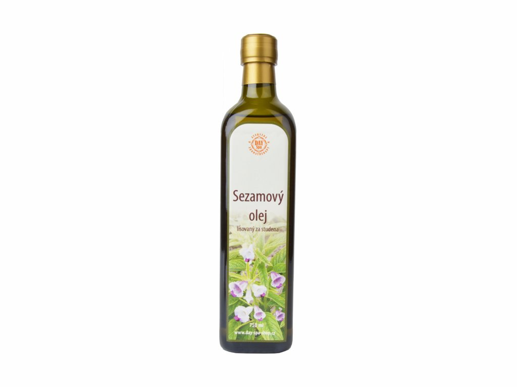 RAW Sezamový olej, 750 ml  Day Spa