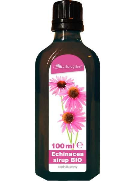 Echinacea sirup BIO 100ml Zdravý den