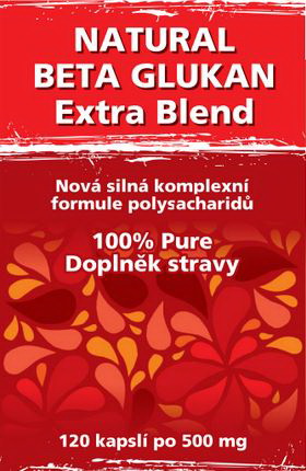 Naturgreen Natural Beta Glukan Extra Blend 120 ks