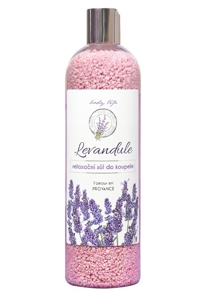 Sůl do koupele s levandulovým olejem BT Premium  500 g
