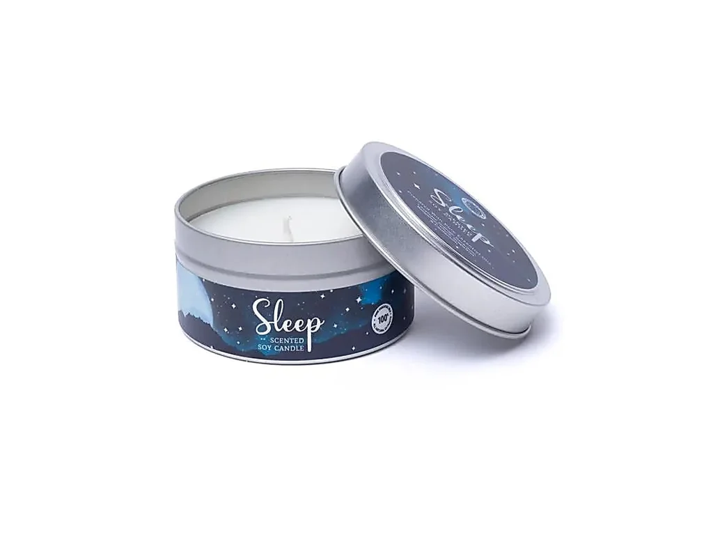 Song of India Spánková aromaterapie Sójová svíčka SLEEP 80g