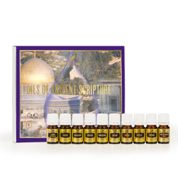 Sada 10 biblických olejů