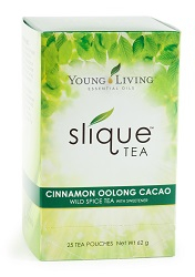 Čaj Slique – oolong se skořicí a kakaem, 25 ks