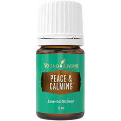 Peace & Calming směs esenciálních olejů 5 ml